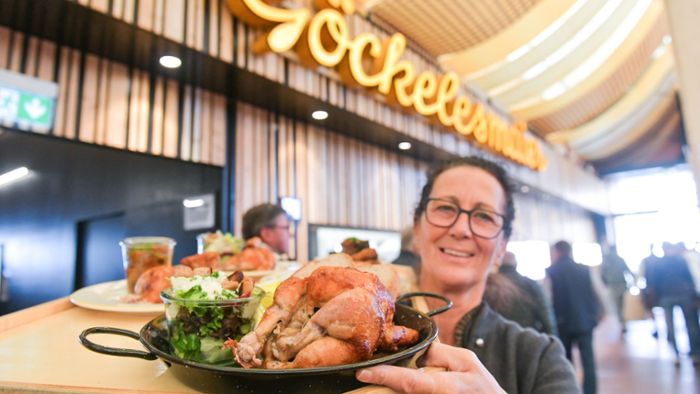 Essen auf dem Cannstatter Wasen: Göckele schlägt Gourmet – „Ich brauche im Zelt keine Luxusprodukte“