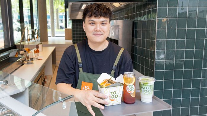 Calwer Passage: Im neuen  Noodles Togo bleiben die Kalorien unter Kontrolle