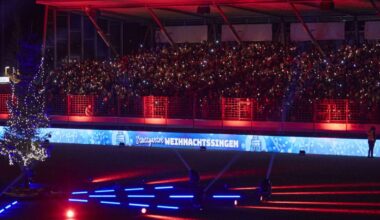 Gazi-Stadion in Stuttgart: Vorverkauf für das Weihnachtssingen auf der Waldau startet – alle Infos