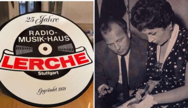 Stuttgart-Album zur Lerche, Teil 2: Der Schallplattenpionier – wie Albert-Armin Lerche Stuttgart zum Klingen brachte