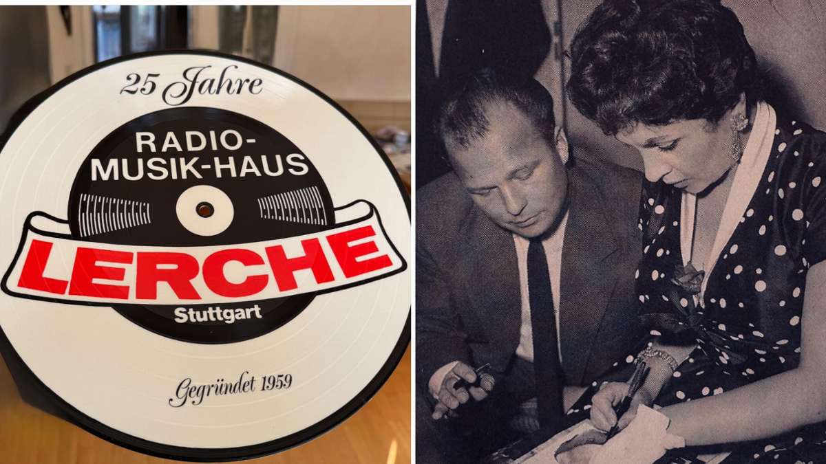 Stuttgart-Album zur Lerche, Teil 2: Der Schallplattenpionier – wie Albert-Armin Lerche Stuttgart zum Klingen brachte