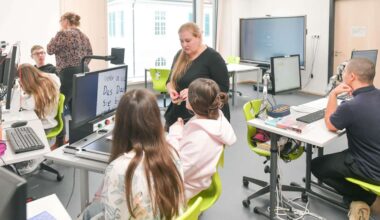 Neubau der Nikolauspflege: In dieser Stuttgarter Schule sprechen die Wände zu den Schülern - KRZ Plus