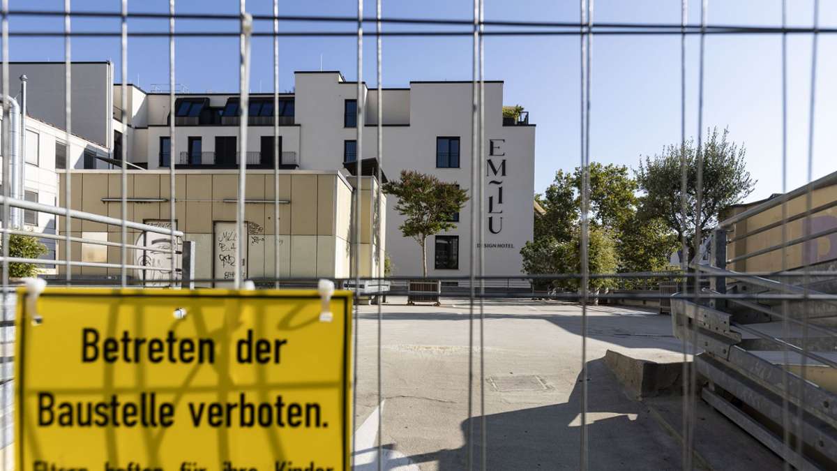 Geldverschwendung in Stuttgart: 15 000 Euro für nichts – den Pocket Park in Stuttgart bekam nie einer zu sehen