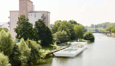 Pläne zur Badestelle in Stuttgart: Gibt es bald ein Badeschiff auf dem Neckar? - Stuttgart