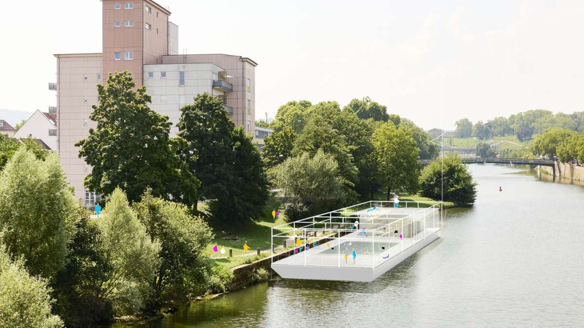 Pläne zur Badestelle in Stuttgart: Gibt es bald ein Badeschiff auf dem Neckar? - Stuttgart