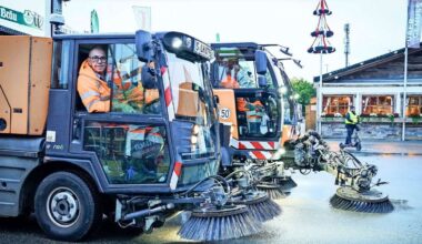 Riesenmengen Abfall beim Volksfest: Bierkrüge, Flaschen, Essensreste: Um 2 Uhr nachts kommen die Müllhelden - Stuttgart
