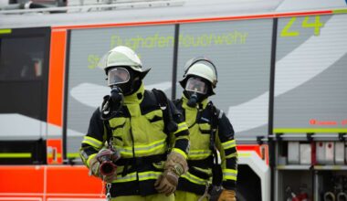 Flughafen Stuttgart: Brand auf Flughafengelände – Abflüge nicht möglich