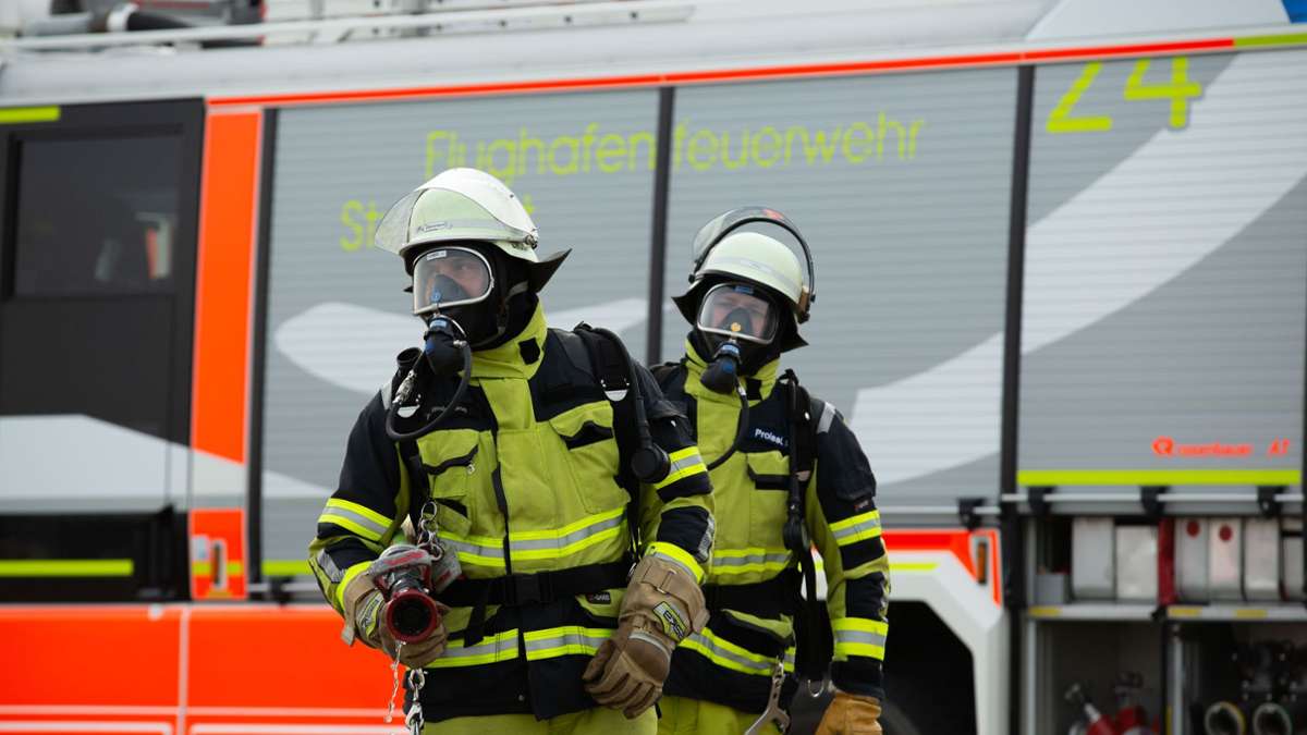 Flughafen Stuttgart: Brand auf Flughafengelände – Abflüge nicht möglich