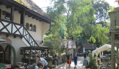 Leinfelden-Echterdingen: Zwei Jahre nach dem Brand: Gansessen im Provisorium der Eselsmühle