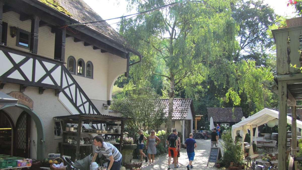 Leinfelden-Echterdingen: Zwei Jahre nach dem Brand: Gansessen im Provisorium der Eselsmühle