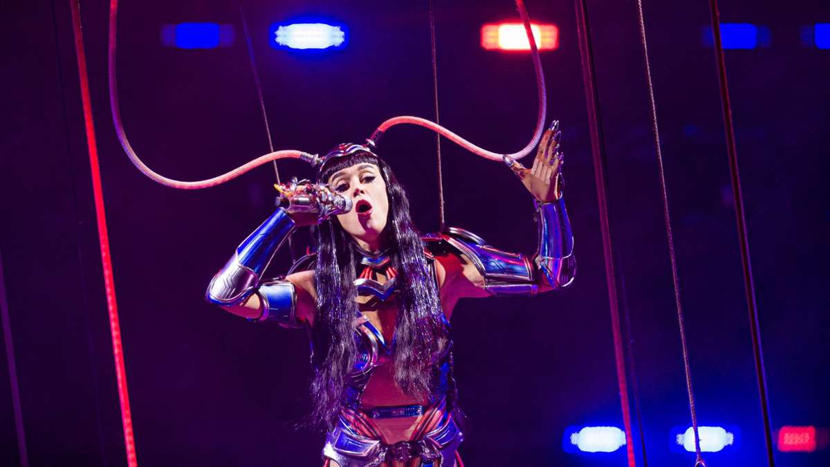 Konzerte: Katy Perry beginnt Deutschland-Tour in Hannover - Unterhaltung