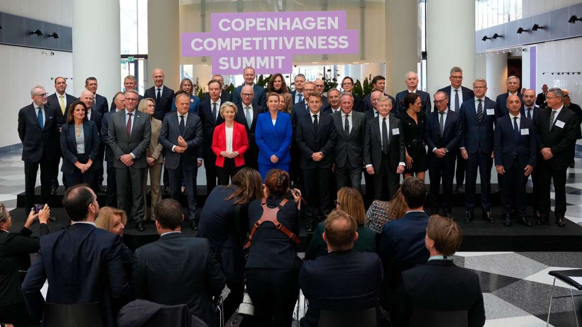Gipfeltreffen: Europa sucht Antworten auf die Bedrohung aus Russland