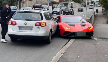 Supersportwagen in Esslingen – warum beträgt der Schaden 410.000 Euro?