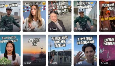 TikTok-Auftritt der Stadt: Stuttgart auf TikTok – ist das cool oder cringe? - Stuttgart