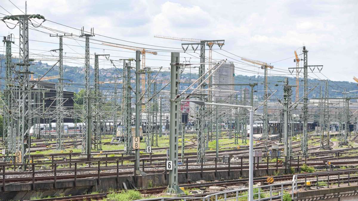 Städtebau bei Stuttgart 21: Debatte über Gleisflächen verschoben - Stuttgart