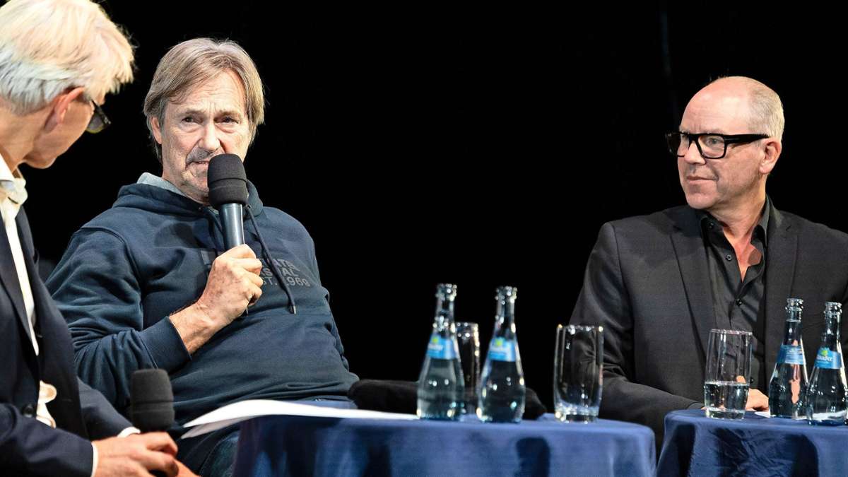 Im Alten Schauspielhaus: Wie lebt es sich in Stuttgart, Helmut Zierl? - Kultur