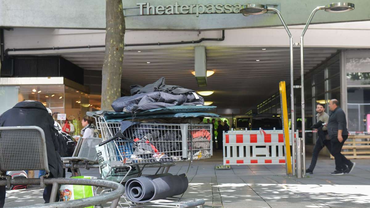 Ein Rundgang durch Stuttgarts Problemzonen