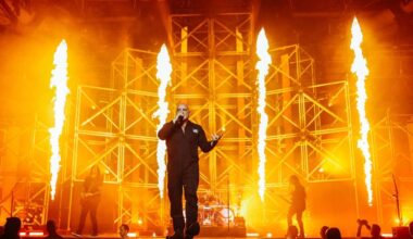 Metal-Show in der Schleyerhalle: Was man beim Konzert von Disturbed in Stuttgart lernen kann - Kultur