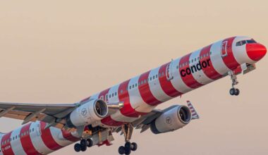Von Frankfurt nach Wien: Ende einer Ära: Condor fliegt ein letztes Mal mit einer Boeing 757