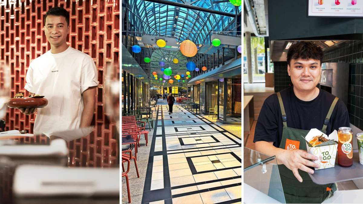 Gastronomie in Stuttgart: Drei Jahre Calwer Passage: Neuer Schwung, neue Lokale – und ein Rückschlag - Stuttgart