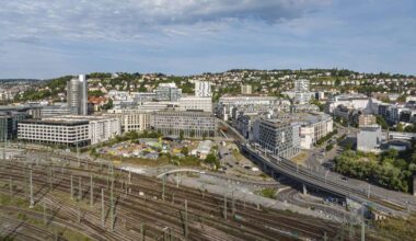 Städtebau bei Stuttgart 21: Trotz Disputs – Ausschuss winkt weitere Planungen auf Gleisflächen durch