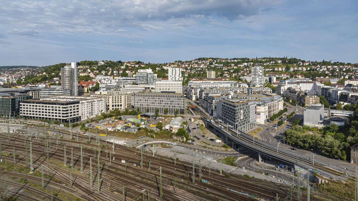 Städtebau bei Stuttgart 21: Trotz Disputs – Ausschuss winkt weitere Planungen auf Gleisflächen durch