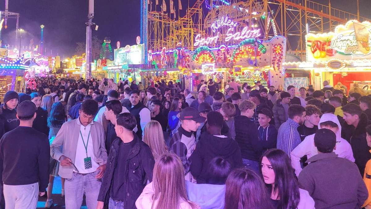 Volksfest in Stuttgart: Veranstalter äußert sich zu Wasen-Sperrung