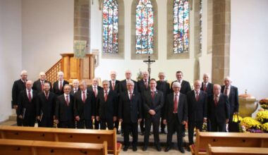 Kornwestheim: Liederkranz singt im Erntedankgottesdienst