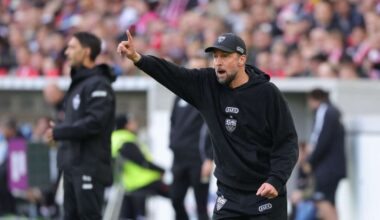 VfB Stuttgart beim VfL Wolfsburg: Mit dieser Startelf will Sebastian Hoeneß bestehen