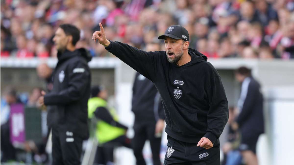 VfB Stuttgart beim VfL Wolfsburg: Mit dieser Startelf will Sebastian Hoeneß bestehen