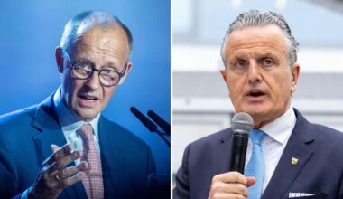 Brief von 13 Oberbürgermeistern: Bericht: Nopper warnt Merz in Brandbrief vor Finanz-Kollaps