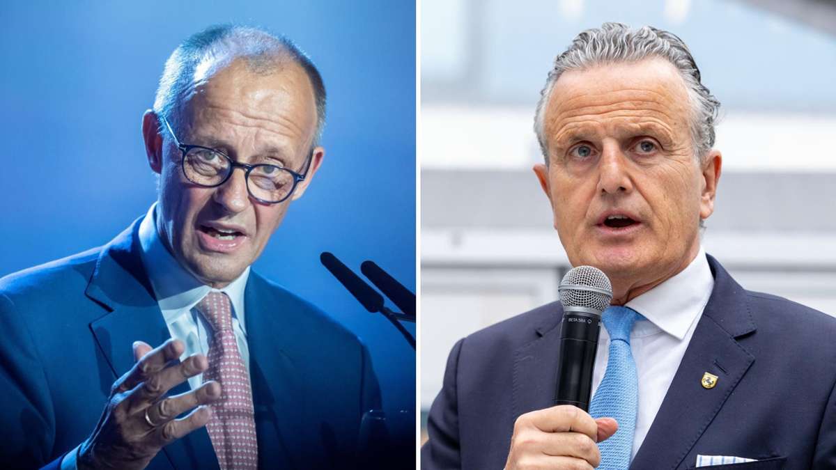 Brief von 13 Oberbürgermeistern: Bericht: Nopper warnt Merz in Brandbrief vor Finanz-Kollaps