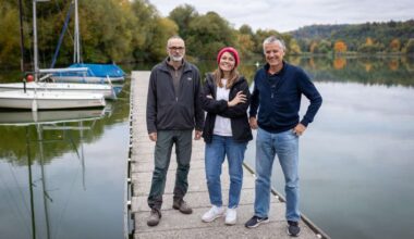Segel-Club am Max-Eyth-See: Wo Segeln mehr als ein Urlaubstraum ist
