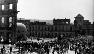 Ballonfahren in Stuttgart: Zum Jubiläum Start am Neuen Schloss