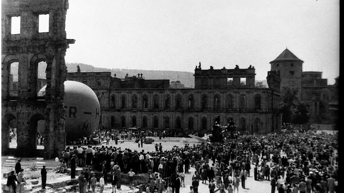 Ballonfahren in Stuttgart: Zum Jubiläum Start am Neuen Schloss
