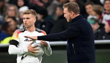 Nationalspieler des VfB Stuttgart: Nicht nominiert: Das sagt Julian Nagelsmann über Maximilian Mittelstädt