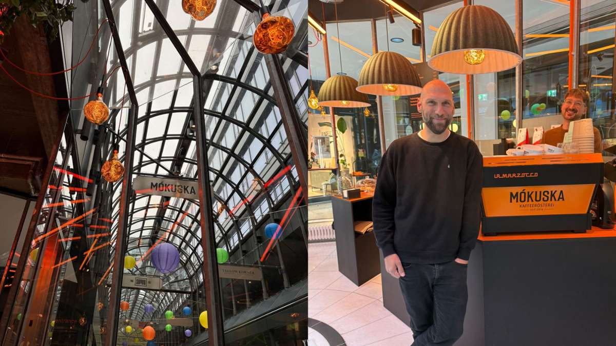 Neues Café in der Calwer Passage: Mókuska 2.0 hat mitten in Stuttgart eröffnet - Stuttgart
