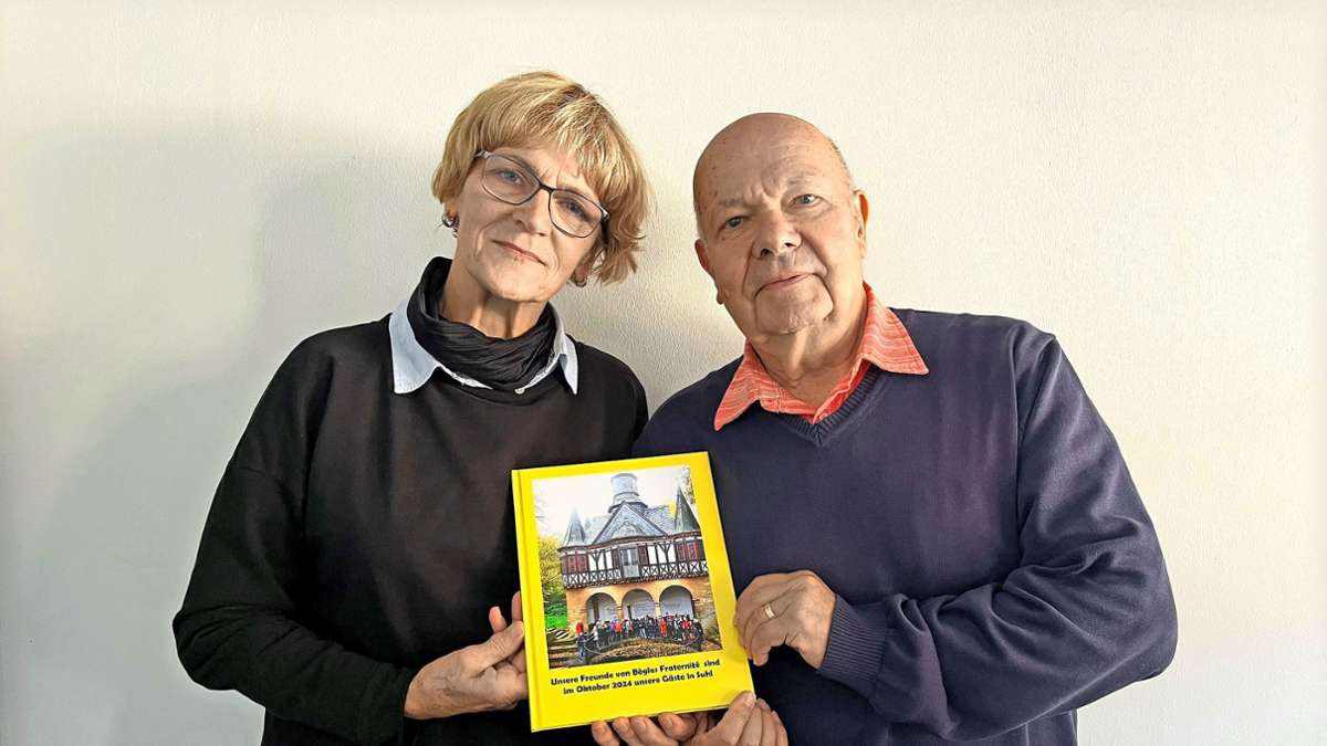 Zu Gast in der Partnerstadt: Suhler reisen mit Live-Musik im Bus gen Frankreich - Suhl/Zella-Mehlis