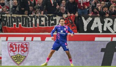 2:1-Sieg des VfB gegen Mainz: Amiri entschuldigt sich für Jubel vor Cannstatter Kurve: „War nicht angebracht“ - VfB Stuttgart