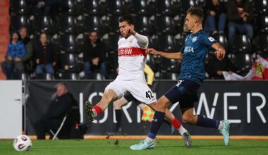 VfB Stuttgart II: Leonidas Stergiou gibt Comeback bei Remis der U21