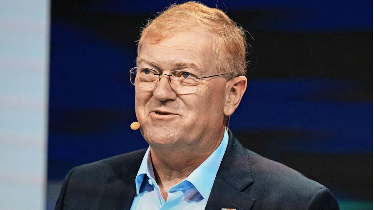Stuttgarter Zulieferer: Trotz Dauerstreit um Stellenabbau: Bosch-Aufseher stärken Hartung den Rücken