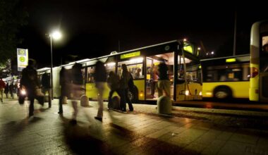 Öffentlicher Nahverkehr: Per Nachtbus in 19 Minuten nach Fellbach