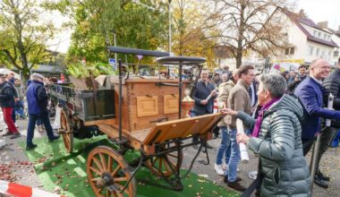Spitzkraut Classics in Leinfelden: Erster Lastwagen der Welt beim Krautfest