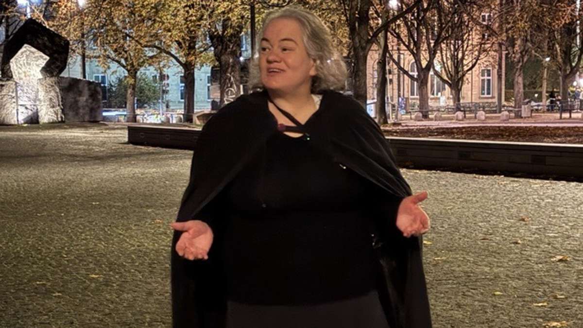 Halloween in Stuttgart: Im Video: Gute Nerven gefragt – Geisterführung durch Stuttgart