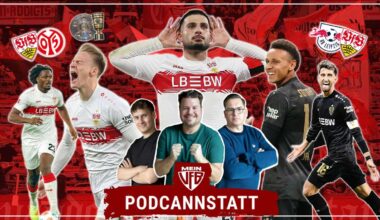 Podcast zum VfB Stuttgart: Mainz bleibt Mainz, wie es tritt und kracht