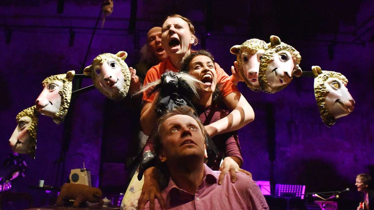 Premiere im Stuttgarter Fitz: Was taugt „Farm der Tiere“ als Musical? - Kultur