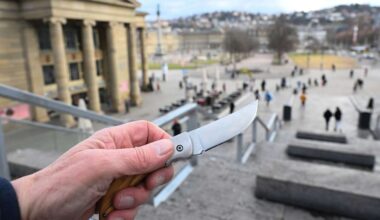 Kriminalprävention in Stuttgart: Männer mit Messer fallen bei Frauen durch – dieser Tik-Tok-Clip erregt Aufsehen