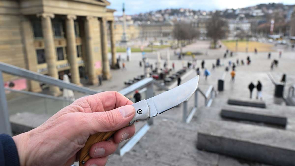 Kriminalprävention in Stuttgart: Männer mit Messer fallen bei Frauen durch – dieser Tik-Tok-Clip erregt Aufsehen