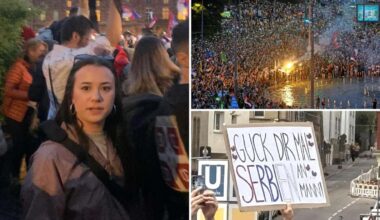 Vor Kundgebung in Stuttgart: „Wirkt total verrückt“ – Warum eine Studentin Proteste in Serbien unterstützt - KRZ Plus