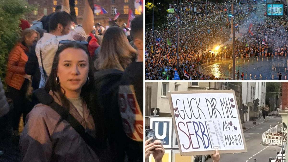 Vor Kundgebung in Stuttgart: „Wirkt total verrückt“ – Warum eine Studentin Proteste in Serbien unterstützt - KRZ Plus